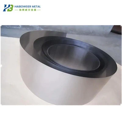 Telt Titaniwm Diwydiannol ASTM B265 Gr1