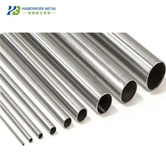 Tiwb Titaniwm Gradd Gyntaf