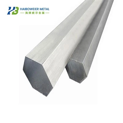 Bar Hex Titaniwm